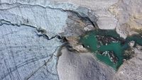 Gletser Terbesar dan Tertinggi di Jerman Terancam Hilang