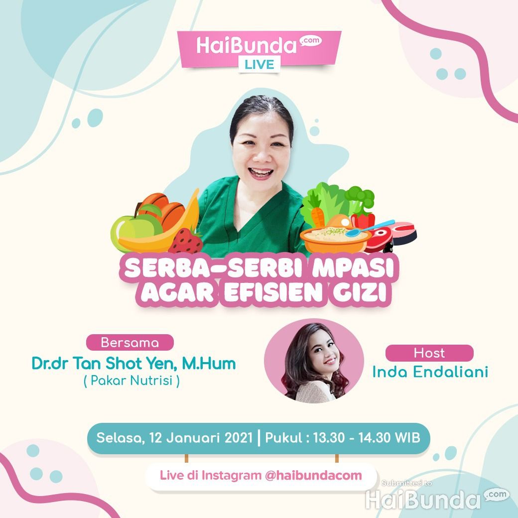 HaiBunda Live MPASI