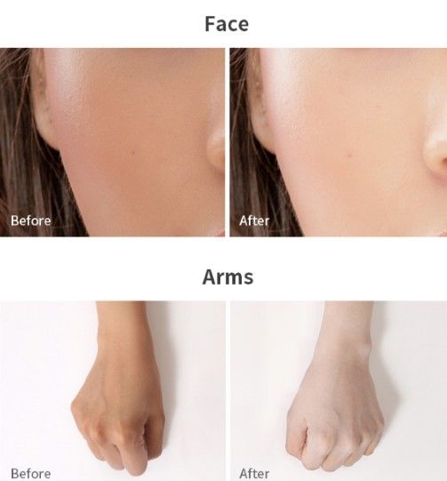 HAYEJIN Face & Body Collagen whitening Cream dan Hayejin Blessing of Sprout Enriched Serum