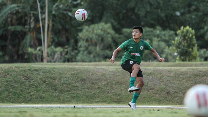 PSS Sleman Jefri Kurniawan menjadi pelatih SSB karena Shopee Liga 1 setop.