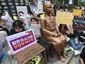 Korsel Perintahkan Jepang Bayar Kompensasi Korban Budak Seks PD II