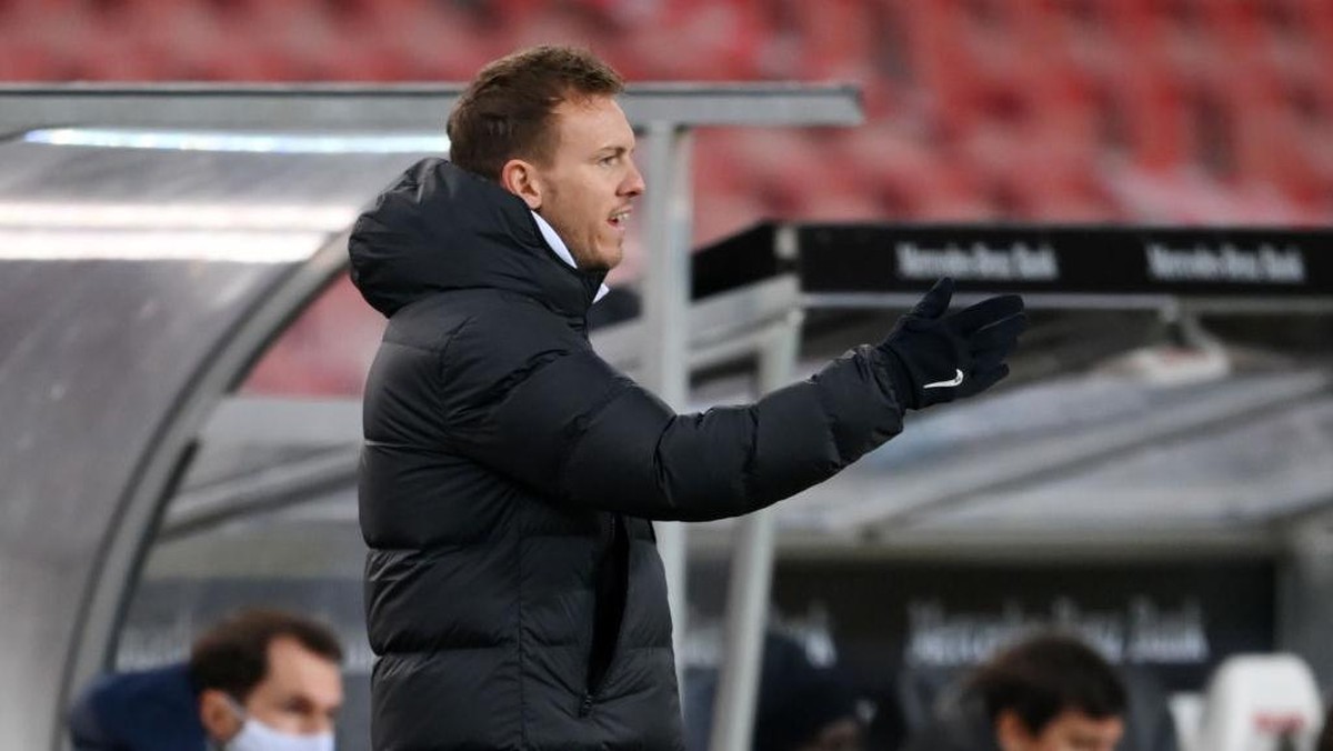 Julian Nagelsmann diisukan ke Borussia Dortmund, ini jawabnya (Getty Images/Matthias Hangst)