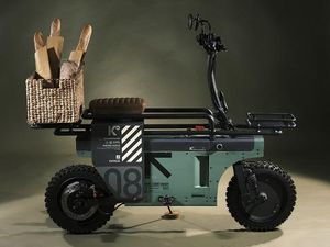 Potret Katalis Spacebar, Skuter Listrik Lipat yang Asyik dan Nyentrik