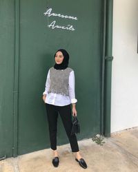 hijab office outfit