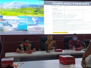 BPPTKG: Ada Kubah Lava Baru di Gunung Merapi