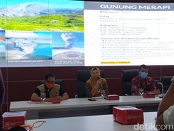 BPPTKG: Ada Kubah Lava Baru di Gunung Merapi