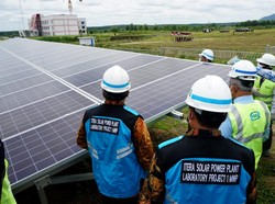 RI Bisa Contoh UEA-India Buat Garap Proyek PLTS