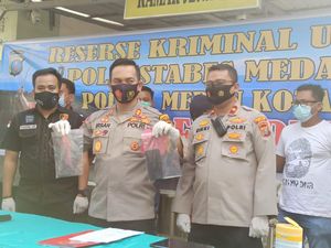 Lawan Polisi Pakai Pisau, Buron Kasus Jambret di Medan Ditembak Mati