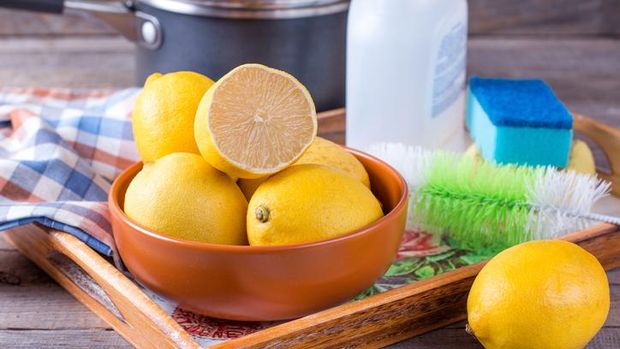 Manfaat Lemon yang Ampuh Bersihkan Perabot Rumah
