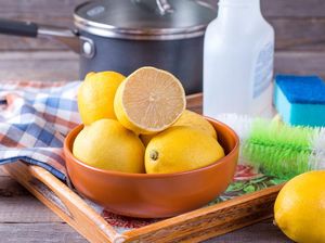 Ampuh! 5 Manfaat Lemon untuk Bersihkan Perabot Rumah