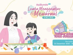 Yuk Ajak anak Ikut Lomba Menggambar dan Mewarnai Berhadiah Jutaan Rupiah