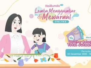 Yuk Ajak anak Ikut Lomba Menggambar dan Mewarnai Berhadiah Jutaan Rupiah Yuk Ajak anak Ikut Lomba Menggambar dan Mewarnai Berhadiah Jutaan Rupiah