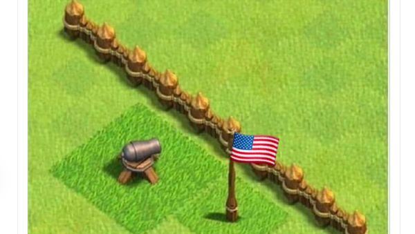 Kerusuhan di Gedung Capitol Jadi Bahan Meme