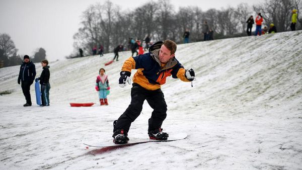 Menikmati Musim Salju di Skotlandia