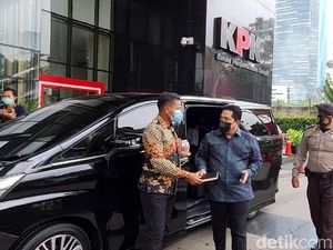 Menkes dan Menteri BUMN Sambangi KPK Terkait Audiensi Pengadaan Vaksin