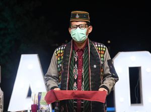 Sandiaga Uno Kenang Sosok Syekh Ali Jaber Sebagai Ulama Panutan