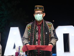 Kemenparekraf Gandeng BNPB Beri Bantuan untuk Nakes