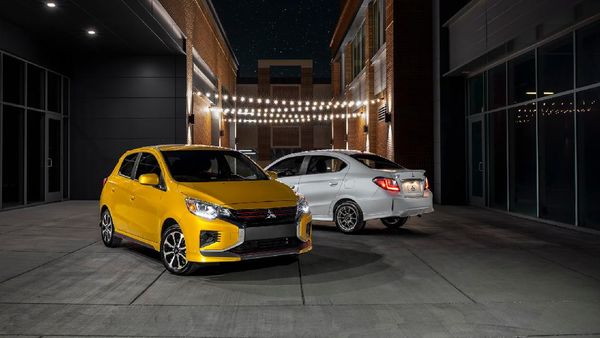 Penampakan Mitsubishi Mirage Berwajah Mirip Xpander