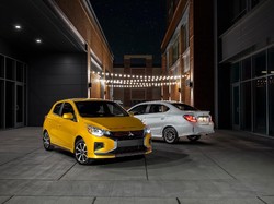 Mitsubishi Mirage Bertampang Xpander Meluncur