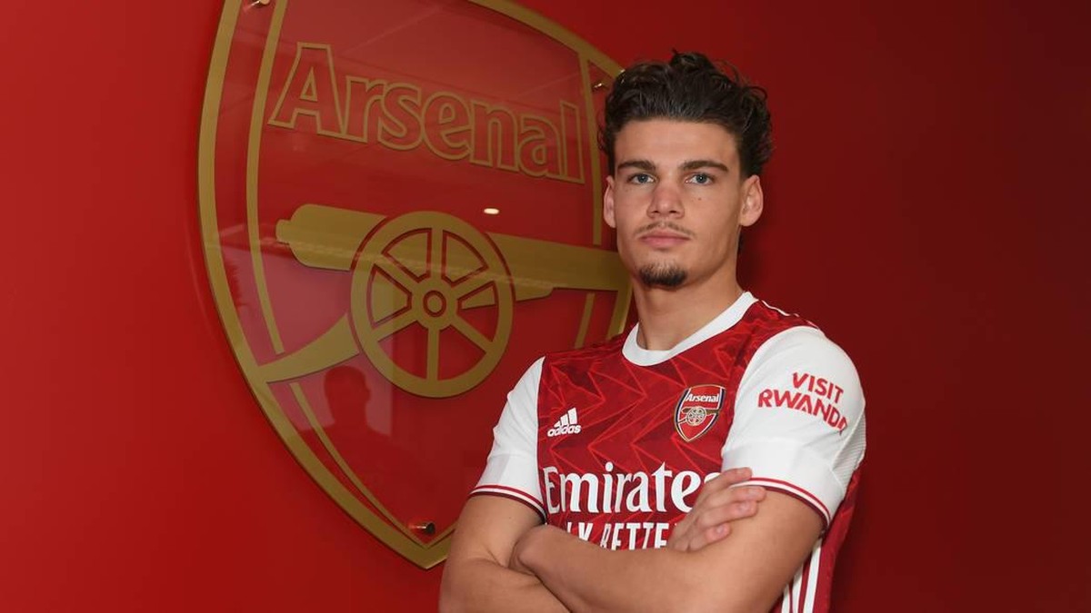 Arsenal mendapatkan Omar Rekik dari Hertha Berlin. (Foto: Arsenal.com)