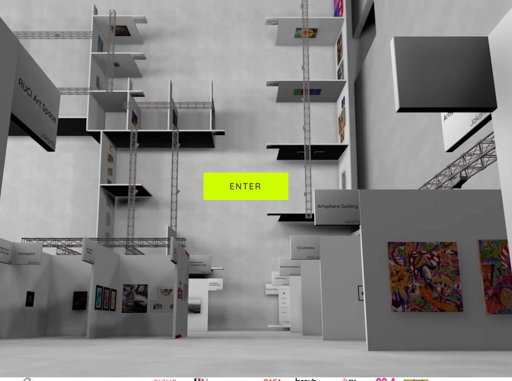 Menembus Batas Seni di Panggung Art Jakarta Virtual 2021 Menembus Batas Seni di Panggung Art Jakarta Virtual 2021