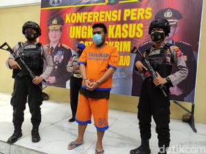 Kabur ke 3 Kota, Pembobol 5 ATM Ini Akhirnya Tertangkap