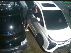 Saat Pencuri Tape Mobil Mewah Diringkus Polisi