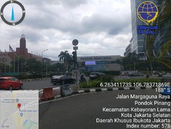 Dishub DKI Reset Traffic Light Perempatan PIM yang Bahayakan Pengendara