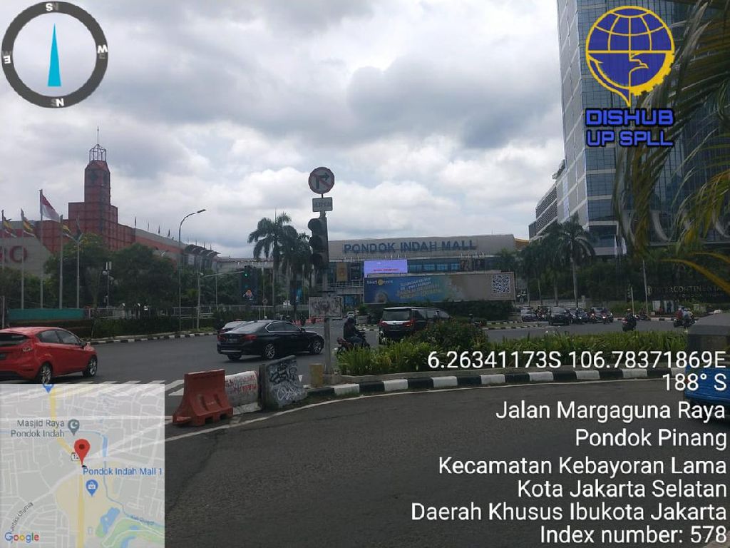 Dishub DKI Reset Traffic Light Perempatan PIM yang Bahayakan Pengendara Dishub DKI Reset Traffic Light Perempatan PIM yang Bahayakan Pengendara