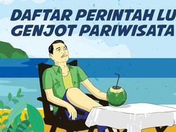 Daftar Perintah Luhut Genjot Pariwisata