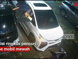 Detik-detik Aksi Lihai Pencurian Tape Mobil Modus Pecah Kaca, Gimana Antisipasinya?
