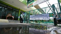 Mengintip Ponpes Ngruki Jelang Kedatangan Baasyir