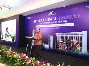 Pupuk Indonesia Terapkan Sentralisasi