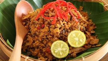 Resep Tongkol Suwir Balado Kemangi, Lauk Makan yang Sedap