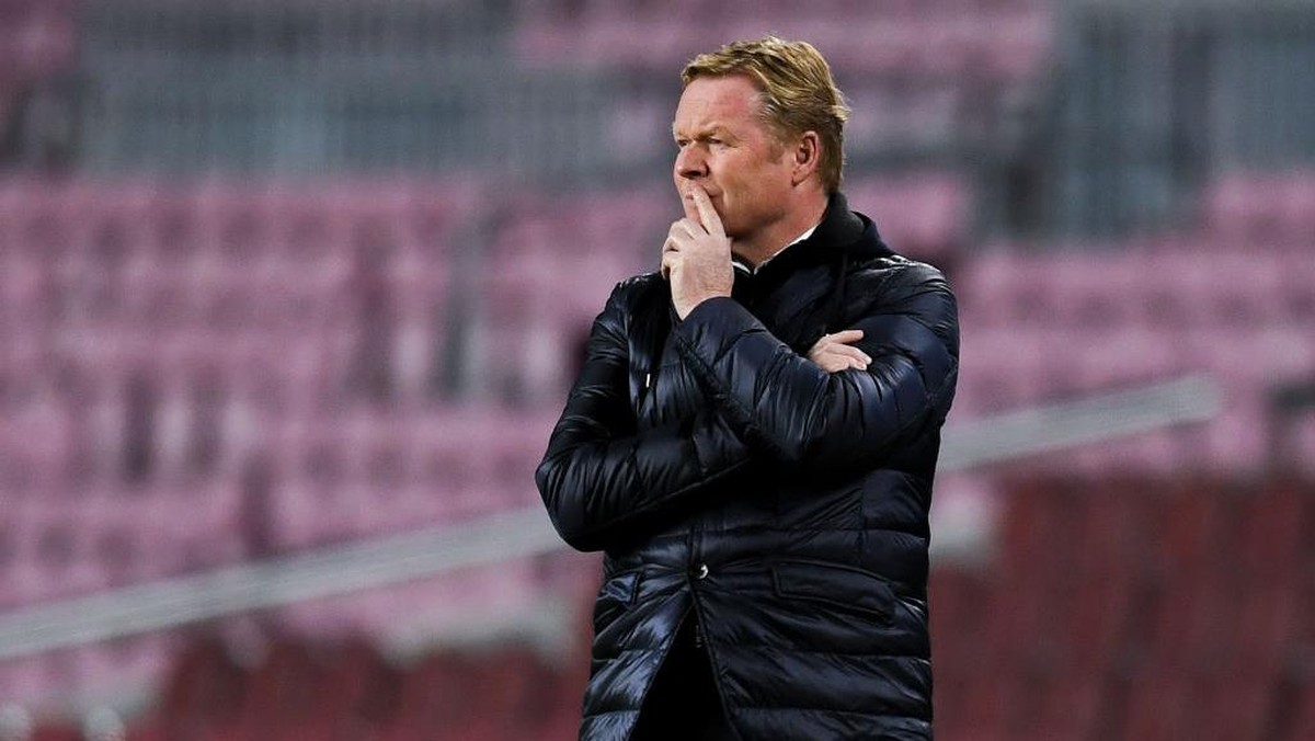 Ronald Koeman prihatin dengan penangkapan Josep Maria Bartomeu. (Foto: Getty Images/David Ramos)