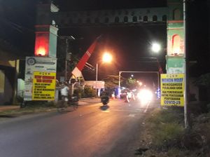 Lima Posko Check Point COVID-19 Kota Pasuruan Dibubarkan