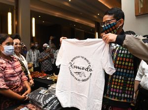 Jurus Sandiaga Uno Bikin UMKM Tancap Gas Jelang MotoGP 2021