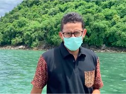 PPKM Jawa Bali, Sandiaga Dorong Workcation ke Labuan Bajo, Sulut, Lombok