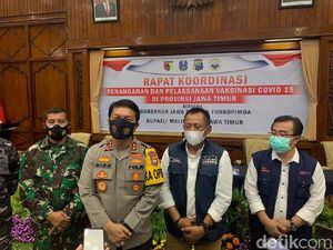 Fix, PPKM Digelar di Surabaya Raya dan Malang Raya