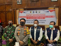 Fix, PPKM Digelar di Surabaya Raya dan Malang Raya