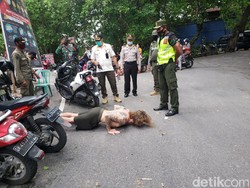 WNA Langgar Prokes Saat PPKM Darurat di Bali Langsung Dideportasi