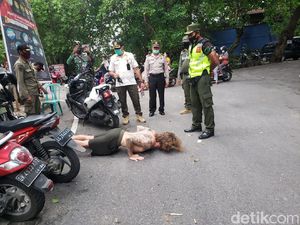 WNA Langgar Prokes Saat PPKM Darurat di Bali Langsung Dideportasi WNA Langgar Prokes Saat PPKM Darurat di Bali Langsung Dideportasi