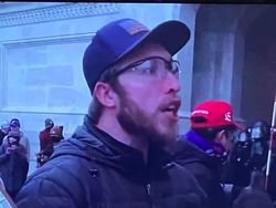 Ada Sergio Ramos di Kerusuhan Capitol AS