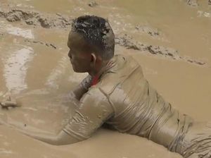 Pemkab Asahan Janji Segera Perbaiki Jalan Rusak Lokasi Sudirman Mandi Lumpur