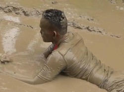 Pemkab Asahan Janji Segera Perbaiki Jalan Rusak Lokasi Sudirman Mandi Lumpur