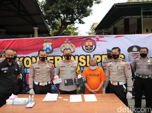 Pelaku Tabrak Lari Tukang Becak di Kediri Tertangkap Usai Mengelabui Polisi