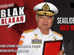 Blak-blakan Mantan KaBAIS Tentang Seaglider dan Mata-mata China