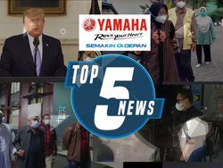 Top 5: Abu Bakar Baasyir Bebas, Trump Akui Kemenangan Biden