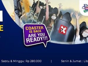 Jangan Lewatkan Promo Buy 1 Get 1 Tiket Trans Studio Bandung!
