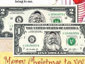 Dikira Uang Mainan, Dollar Santa Ternyata Beneran Ada Lho Dikira Uang Mainan, Dollar Santa Ternyata Beneran Ada Lho